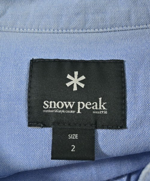 snow peak เสื้อลำลอง
