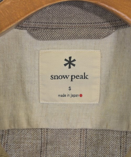 snow peak เสื้อลำลอง