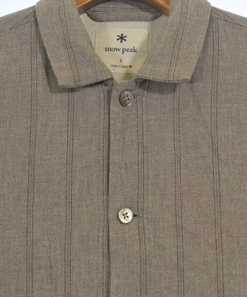 snow peak เสื้อลำลอง