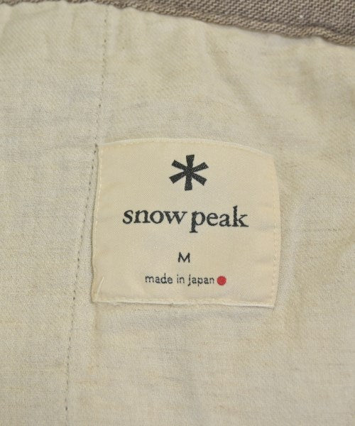 snow peak กางเกง อื่น