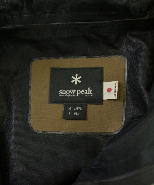 snow peak เสื้อพาร์กาภูเขา