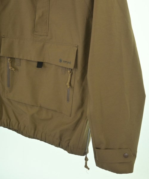 snow peak เสื้อพาร์กาภูเขา