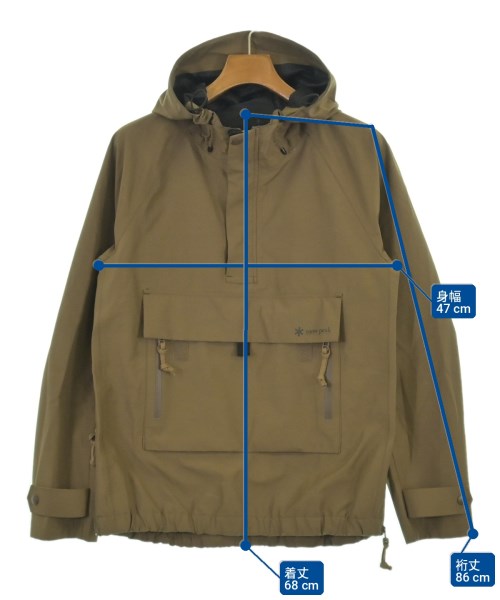 snow peak เสื้อพาร์กาภูเขา