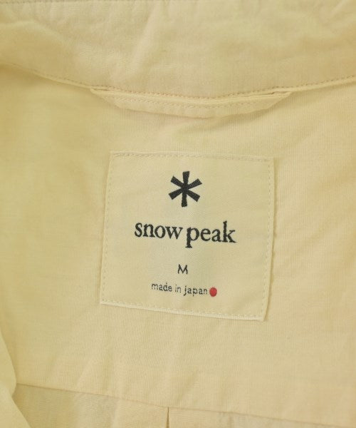 snow peak เสื้อลำลอง