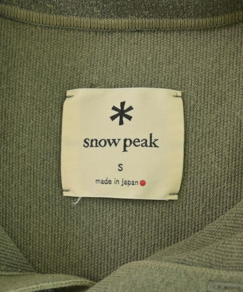 snow peak เสื้อกันหนาว