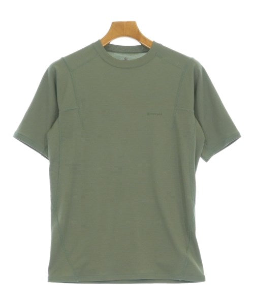 snow peak เสื้อยืด/เสื้อท็อปส์
