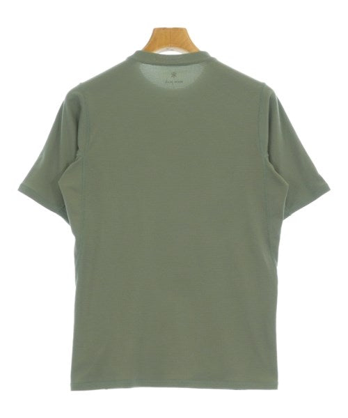 snow peak เสื้อยืด/เสื้อท็อปส์