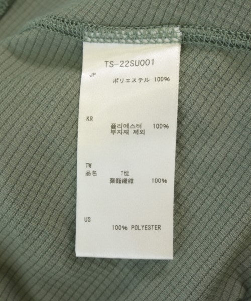 snow peak เสื้อยืด/เสื้อท็อปส์