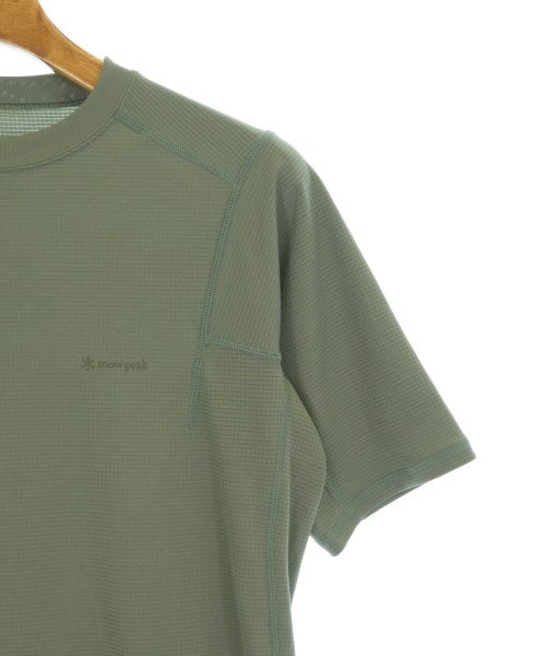 snow peak เสื้อยืด/เสื้อท็อปส์
