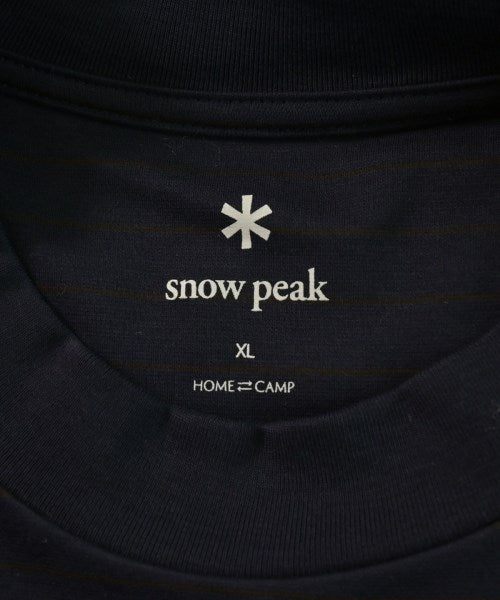 snow peak เสื้อยืด/เสื้อท็อปส์