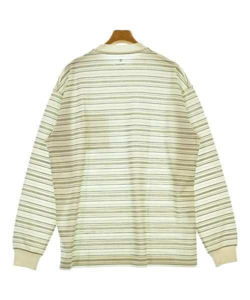 snow peak เสื้อยืด/เสื้อท็อปส์