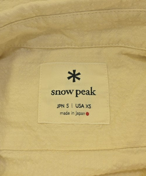 snow peak เสื้อลำลอง