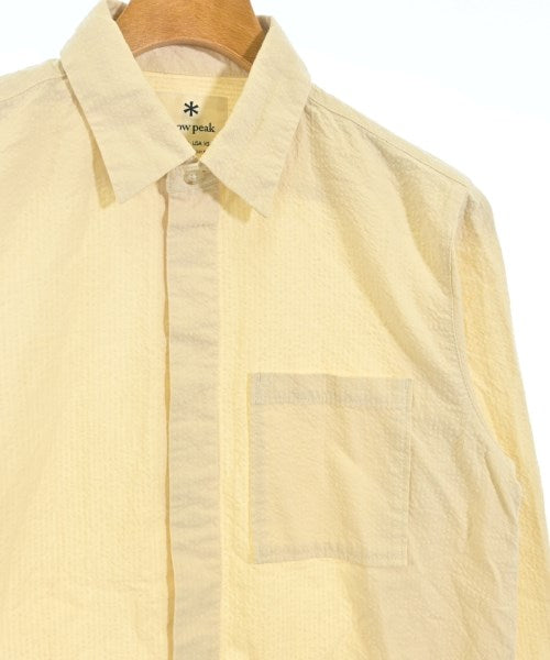 snow peak เสื้อลำลอง