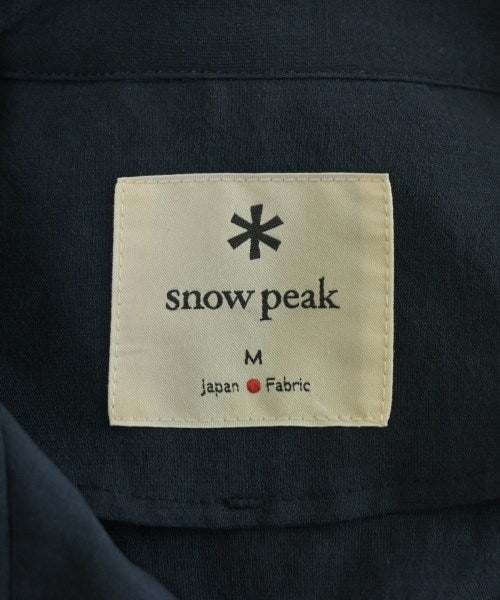 snow peak เสื้อลำลอง