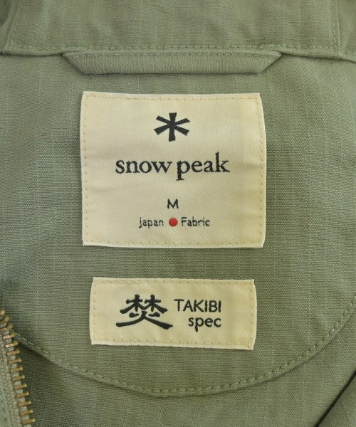 snow peak แจ็คเก็ตเบลาส์ อื่น