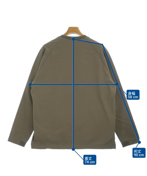 snow peak เสื้อยืด/เสื้อท็อปส์