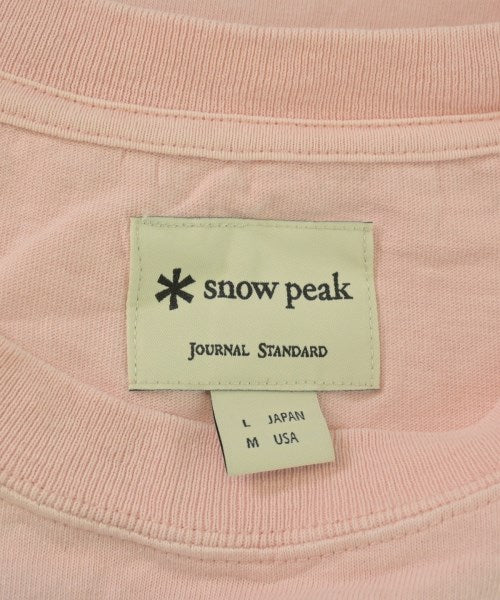 snow peak เสื้อยืด/เสื้อท็อปส์