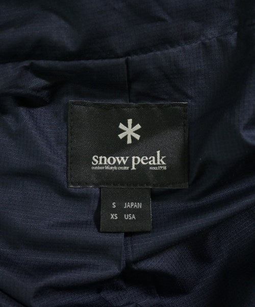 snow peak เสื้อพาร์กาภูเขา