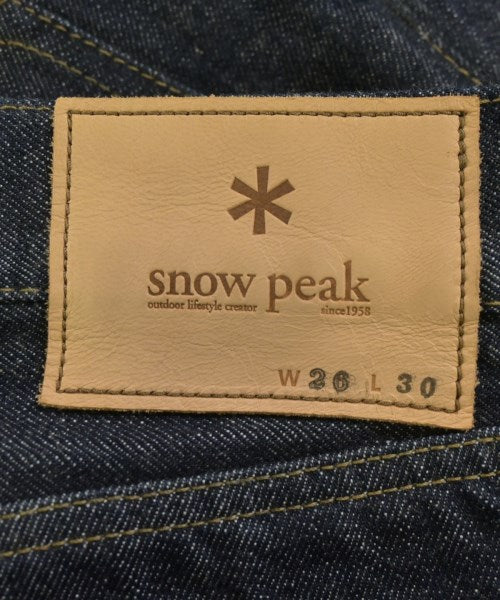 snow peak ยีนส์