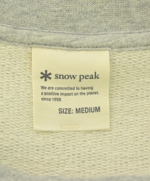 snow peak เสื้อสเวตเตอร์