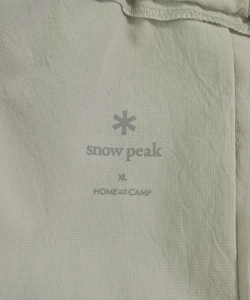 snow peak กางเกงขาสั้น