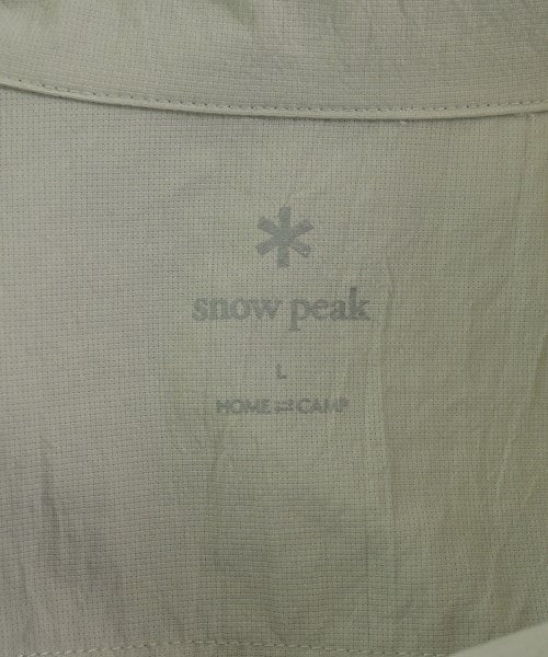snow peak เสื้อลำลอง