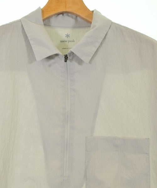 snow peak เสื้อลำลอง