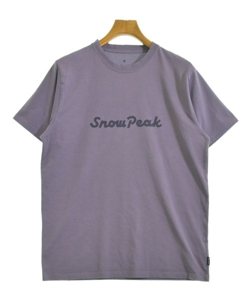 snow peak เสื้อยืด/เสื้อท็อปส์