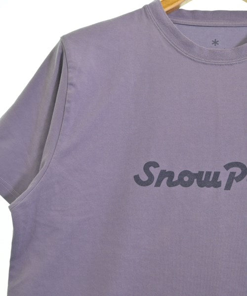 snow peak เสื้อยืด/เสื้อท็อปส์