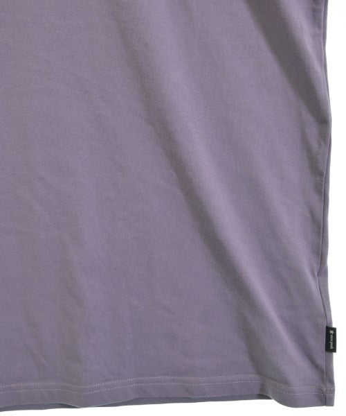 snow peak เสื้อยืด/เสื้อท็อปส์