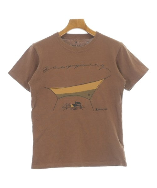 snow peak เสื้อยืด/เสื้อท็อปส์