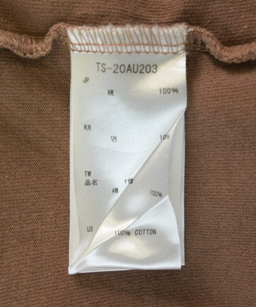 snow peak เสื้อยืด/เสื้อท็อปส์