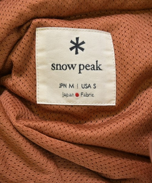 snow peak แจ็คเก็ตเบลาส์ อื่น