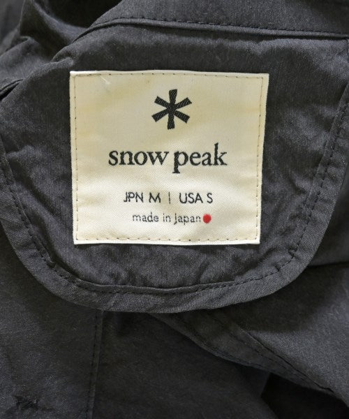 snow peak เสื้อโค้ท อื่น