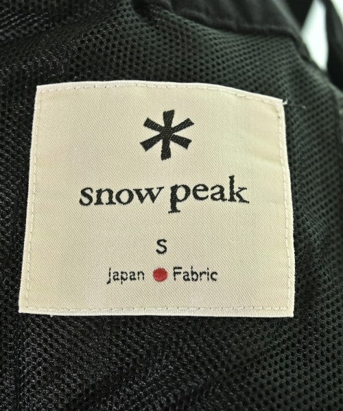 snow peak กางเกงขาสั้น