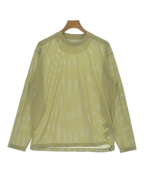 snow peak เสื้อยืด/เสื้อท็อปส์