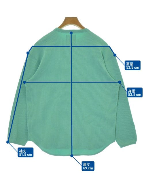 snow peak เสื้อยืด/เสื้อท็อปส์
