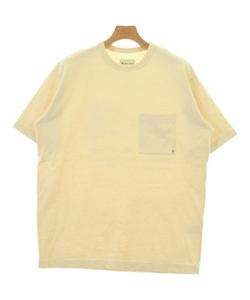 snow peak เสื้อยืด/เสื้อท็อปส์