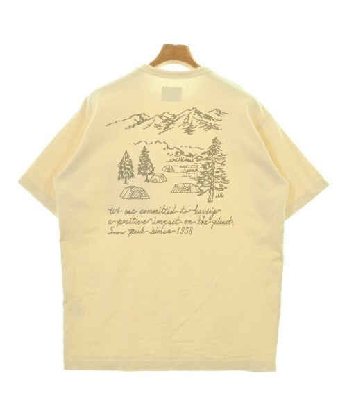snow peak เสื้อยืด/เสื้อท็อปส์