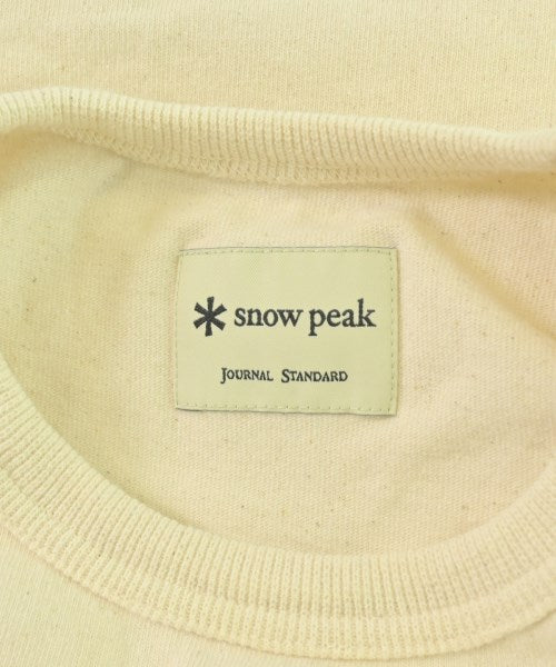 snow peak เสื้อยืด/เสื้อท็อปส์