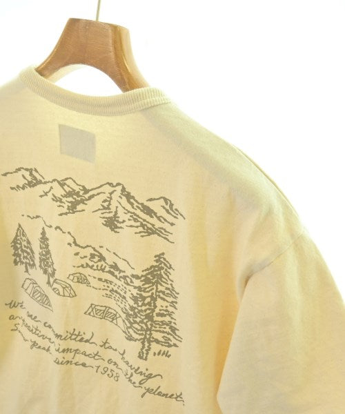snow peak เสื้อยืด/เสื้อท็อปส์