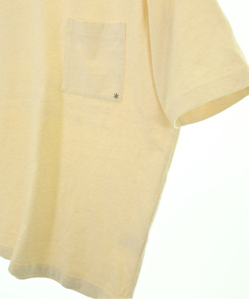 snow peak เสื้อยืด/เสื้อท็อปส์