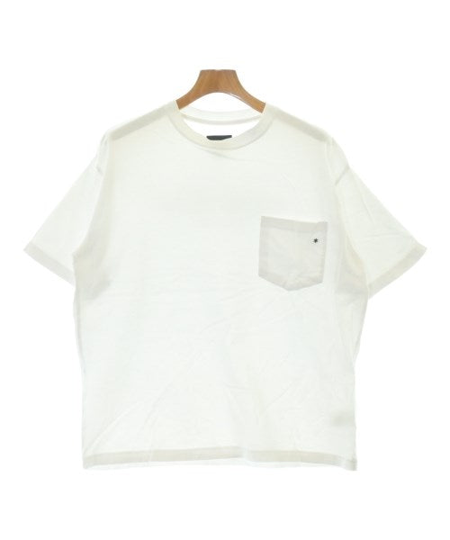 snow peak เสื้อยืด/เสื้อท็อปส์
