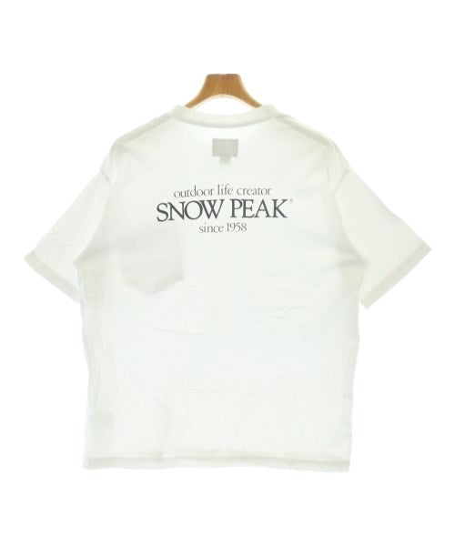 snow peak เสื้อยืด/เสื้อท็อปส์