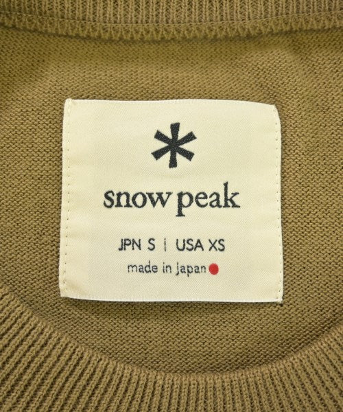 snow peak เสื้อกันหนาว