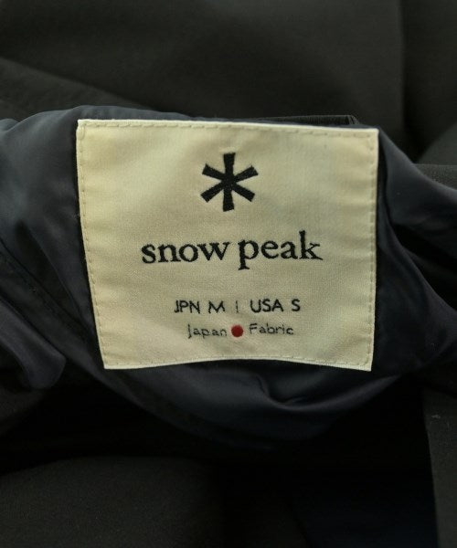 snow peak เสื้อกันฝน