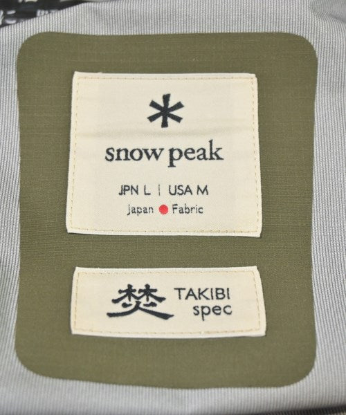 snow peak เสื้อโค้ท อื่น