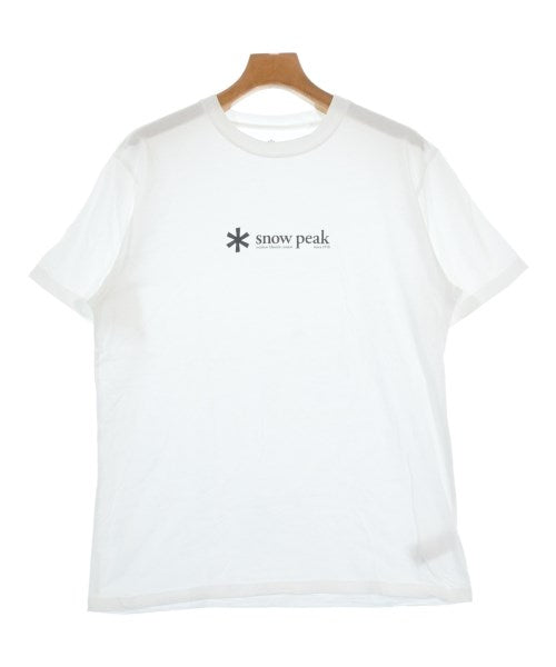 snow peak เสื้อยืด/เสื้อท็อปส์
