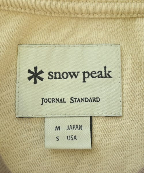 snow peak เสื้อยืด/เสื้อท็อปส์