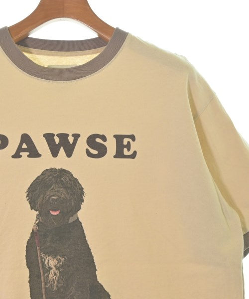 snow peak เสื้อยืด/เสื้อท็อปส์